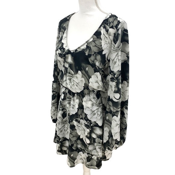 Show Me Your Mumu Rainey Mini Dress in Blossom Bling Sz S - Picture 5 of 15